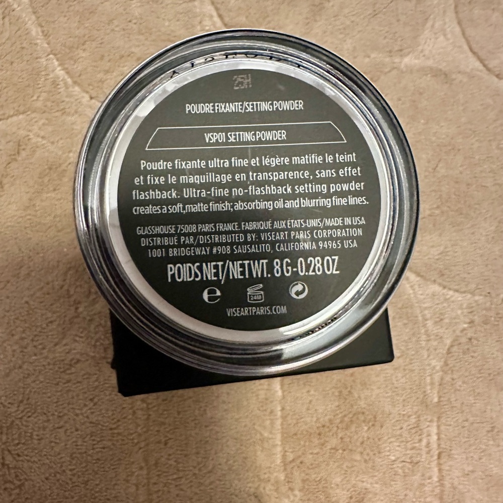 VISEART Seamless Setting Powder NEW - Picture 5 of 6